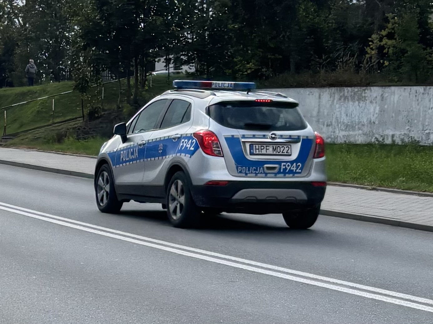 HPF M022, Opel Mokka 1st gen X (A; J13), facelift, 2016–2019