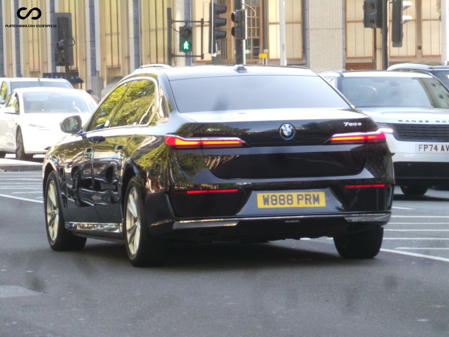 W888PRM, BMW 7 Series 7th gen (G70), 2022–