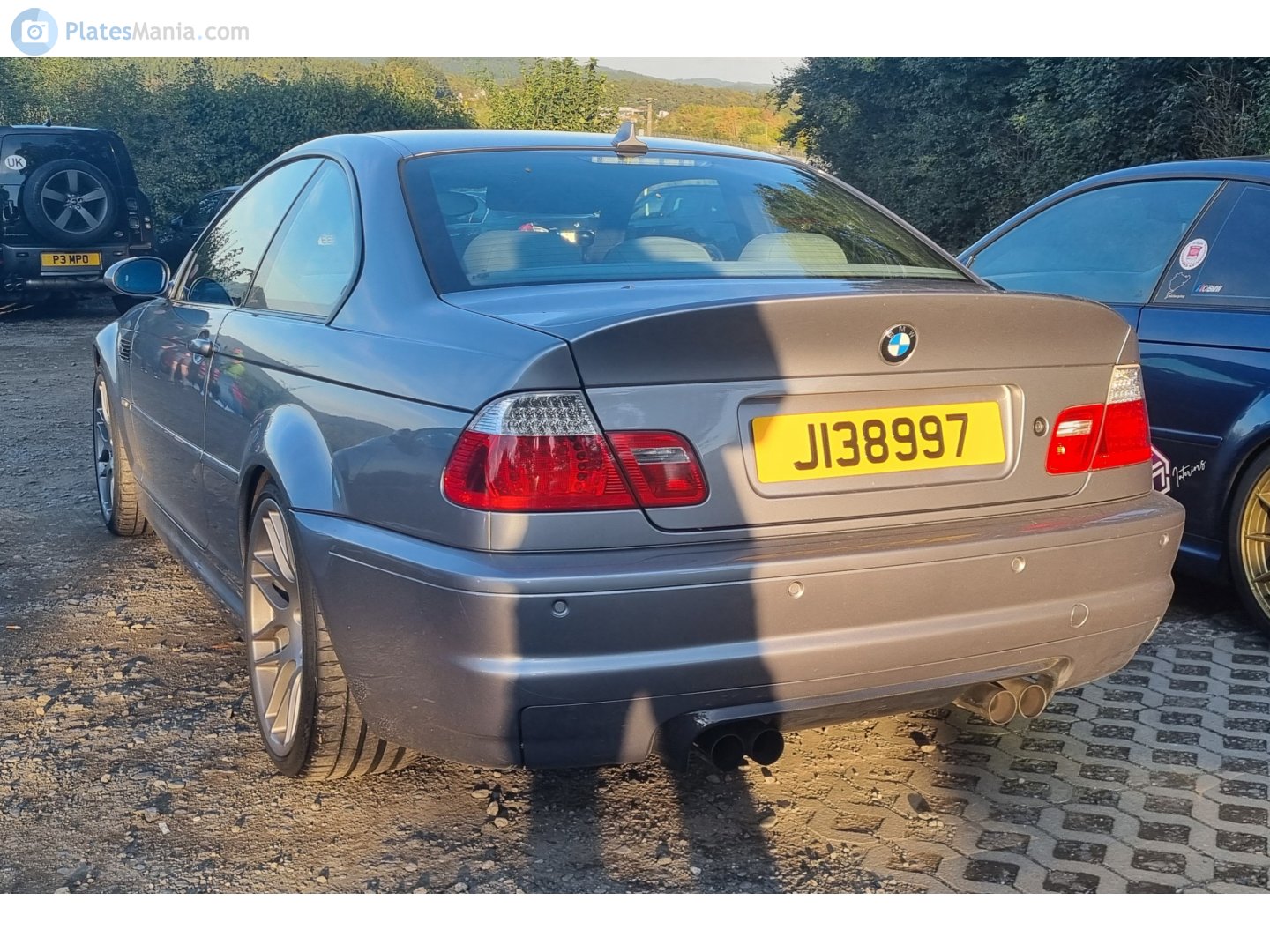 J138997, BMW M3 3rd gen Coupé (E46), 2000–2006