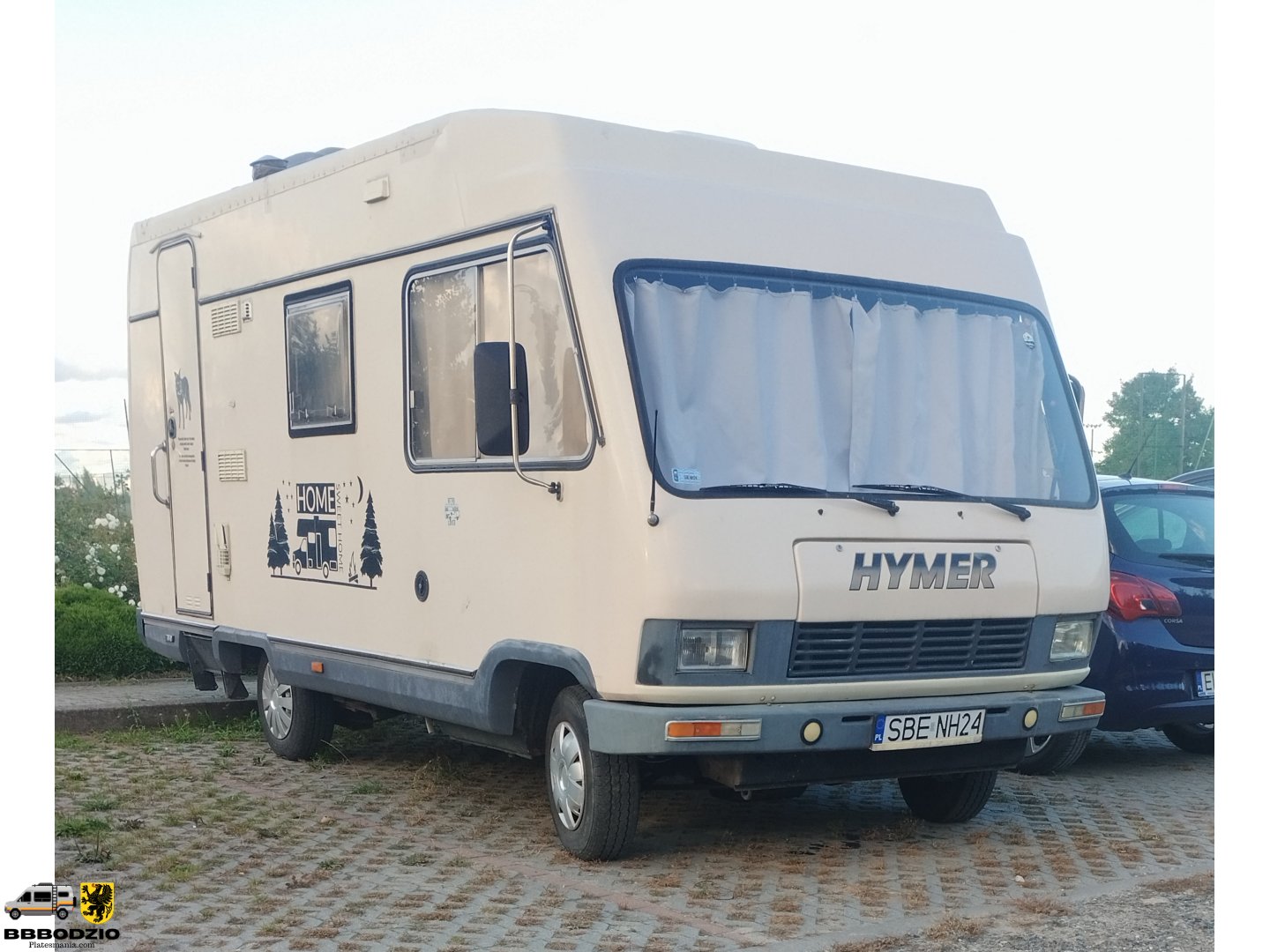 SBE NH24, Hymer Mobil 5th gen 534/544/554/564/594/644/654/694 (Fiat/Peugeot Chassis), 1988–1994