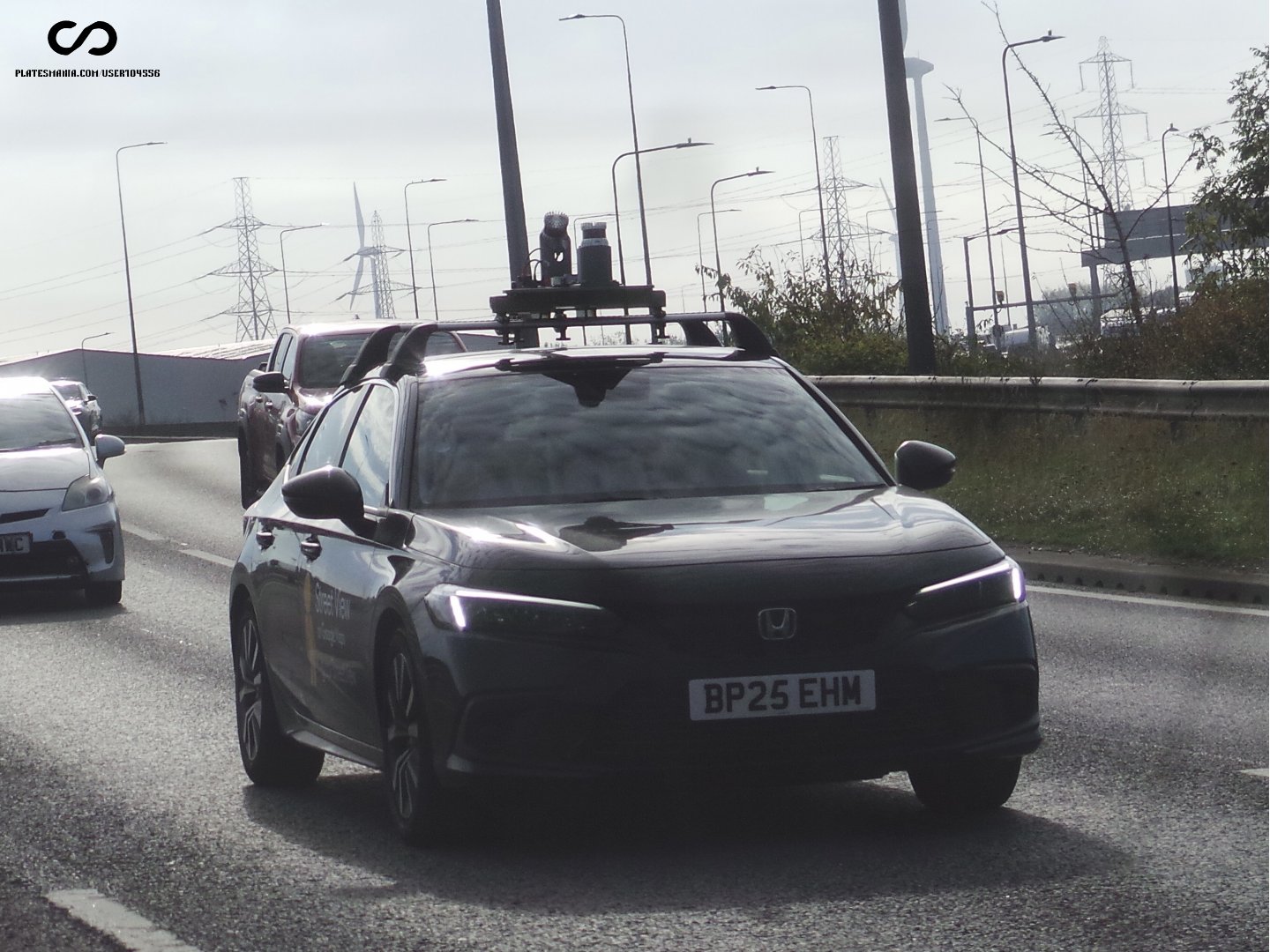 BP25EHM, Honda Civic 11th gen Hatch (FL), 2021–