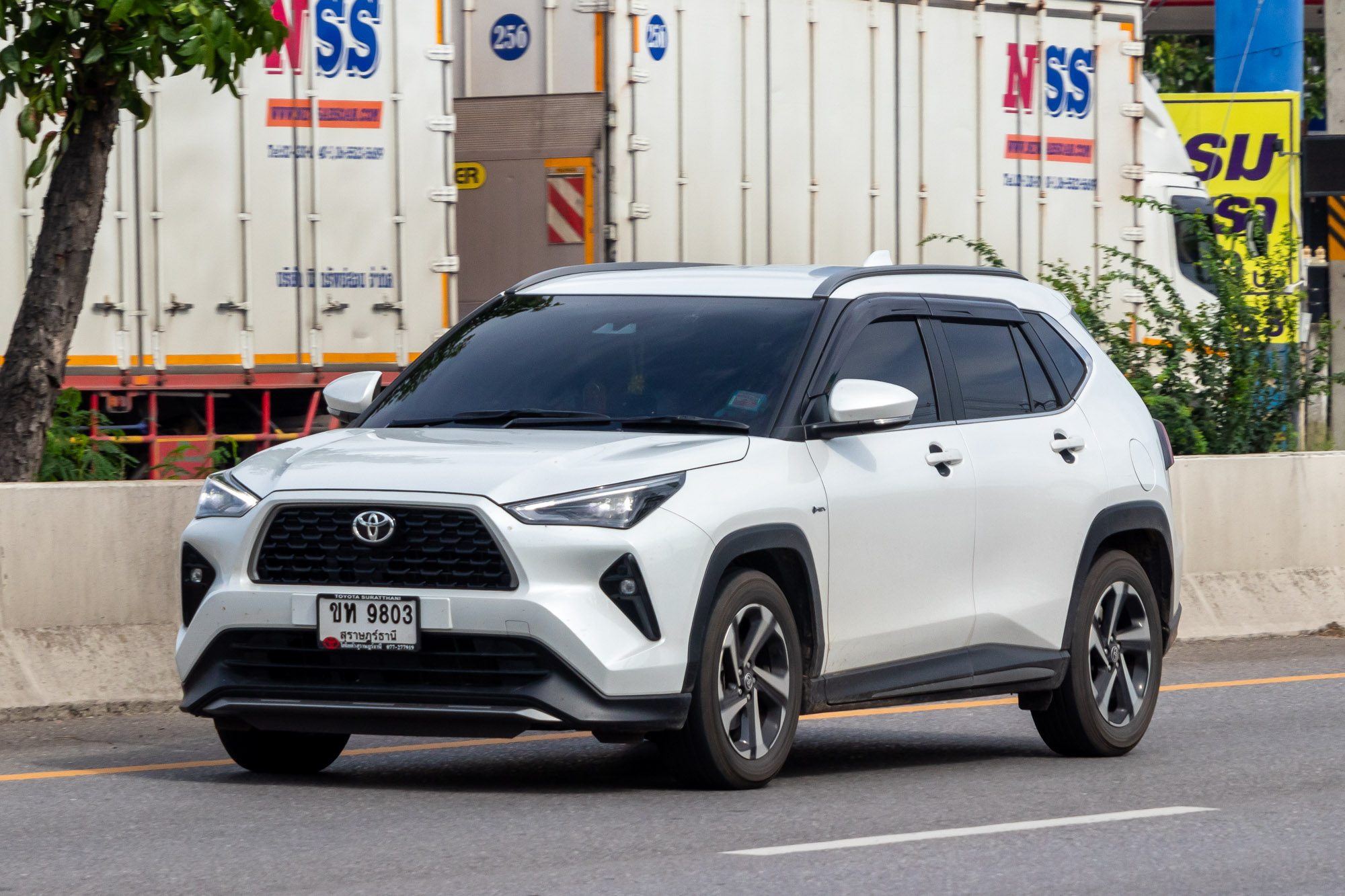 ขท 9803, Toyota Yaris Cross 1st gen (AC200; Asia- and LATAM-market), 2023–