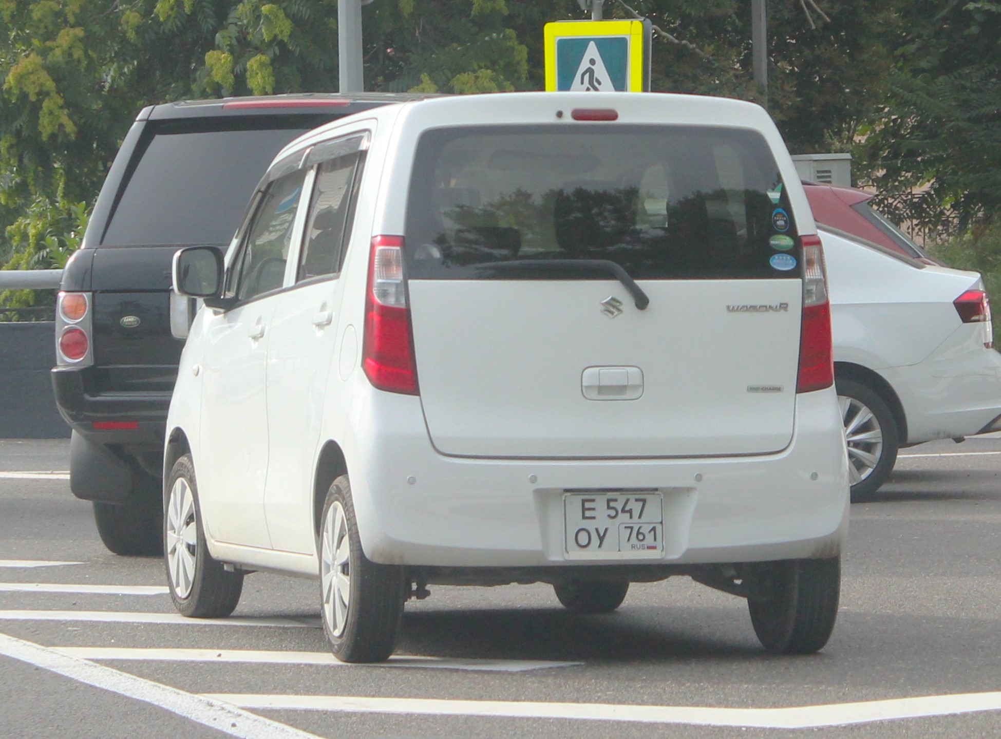 е 547 оу 761, Suzuki Wagon R 5th gen (MH34/MH44), 2012–2017