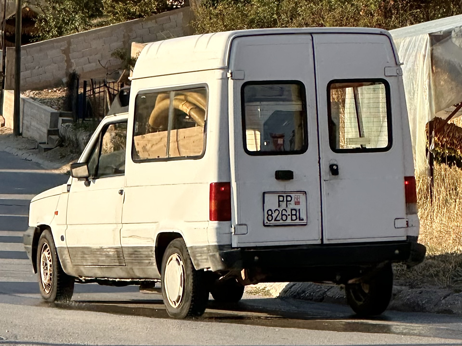 PP 826-BL, SEAT Terra 1st gen (24/024A), 1987–1996