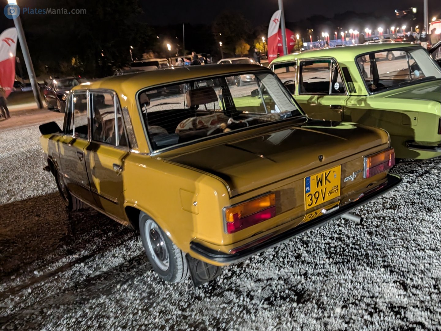WK 39V, Polski Fiat 125p 115C Sedan (MR75), facelift, 1975–1983