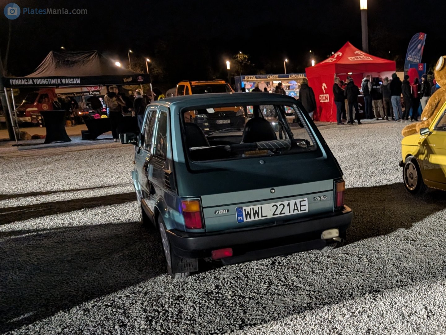 WWL 221AE, Polski Fiat 126p 126p BIS (3-door Hatch), 1987–1991