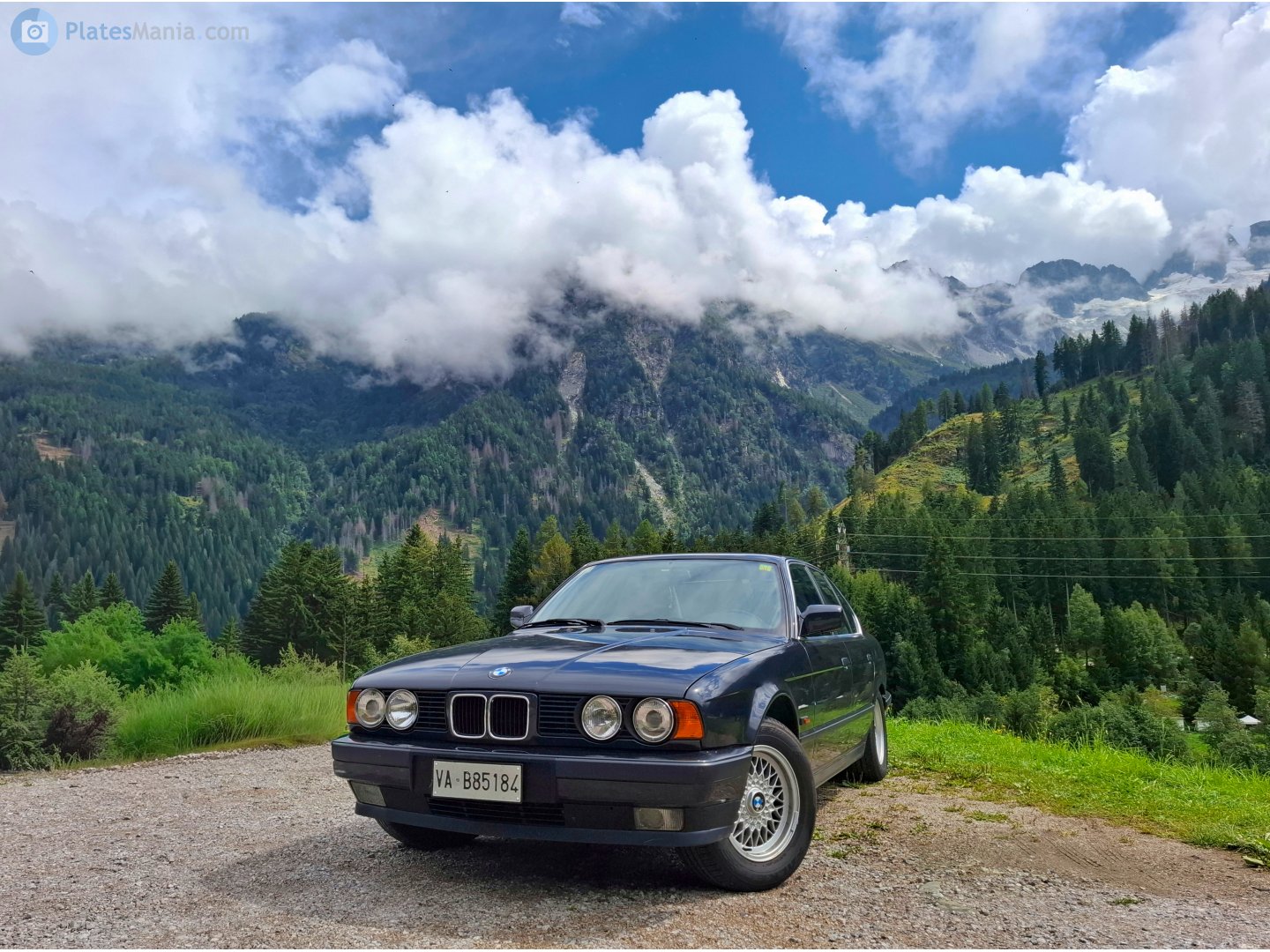 VA B85184, BMW 5 Series 3rd gen Sedan (E34), 1988–1995