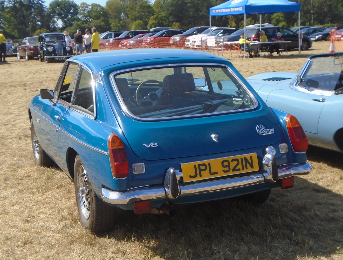 JPL921N, MG B 1st gen GT Coupé, 1965–1980