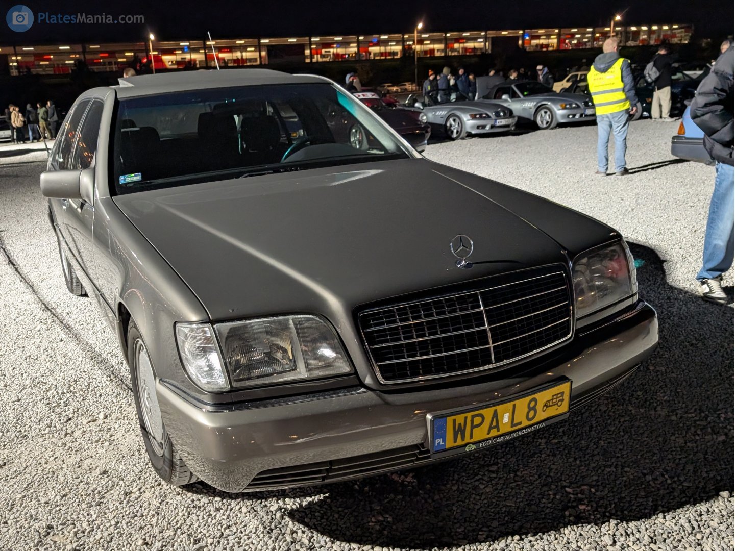 WPA L8, Mercedes-Benz S-Klasse 5th gen Sedan (W140/V140), 1991–1998