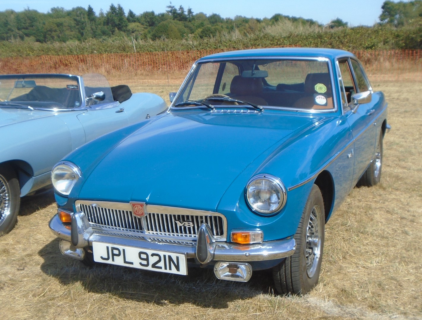 JPL921N, MG B 1st gen GT Coupé, 1965–1980