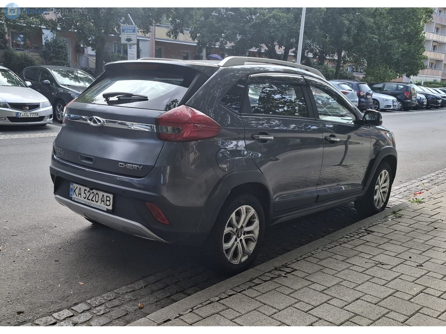 KA 5220 AB, Chery (Chirey) Tiggo 2 Tiggo 2, 2016–