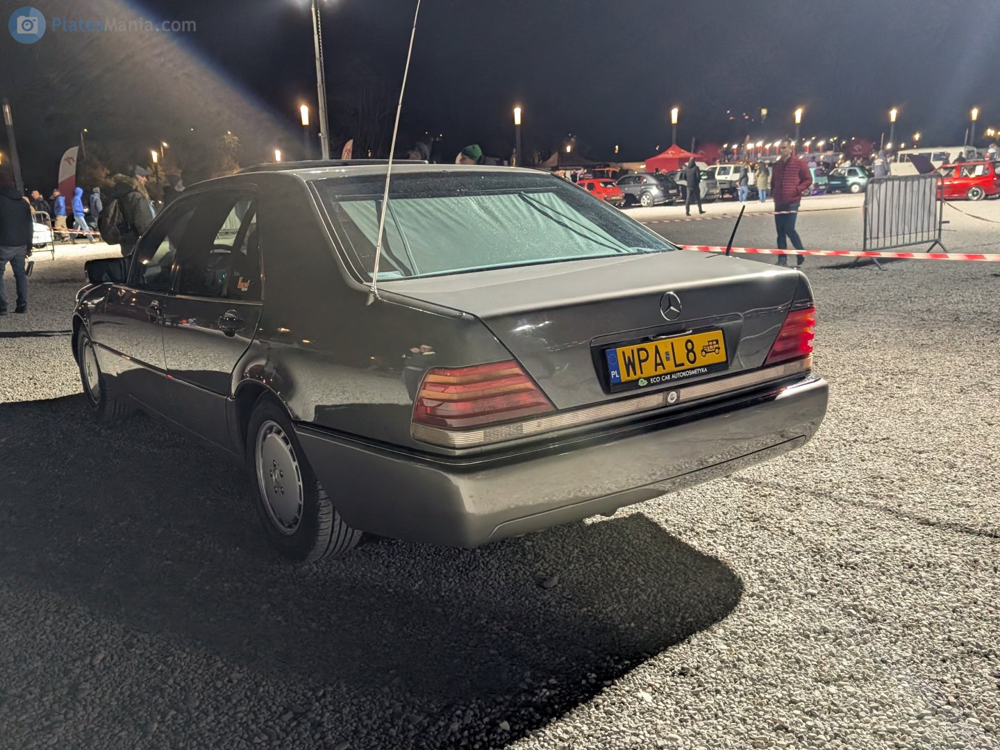 WPA L8, Mercedes-Benz S-Klasse 5th gen Sedan (W140/V140), 1991–1998