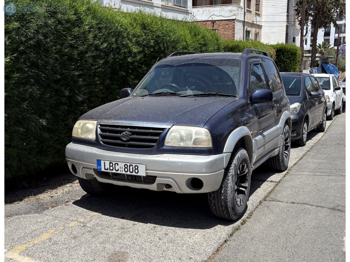 LBC 808, Suzuki Grand Vitara 1st gen 3-door SUV (FT/GT), 1998–2005