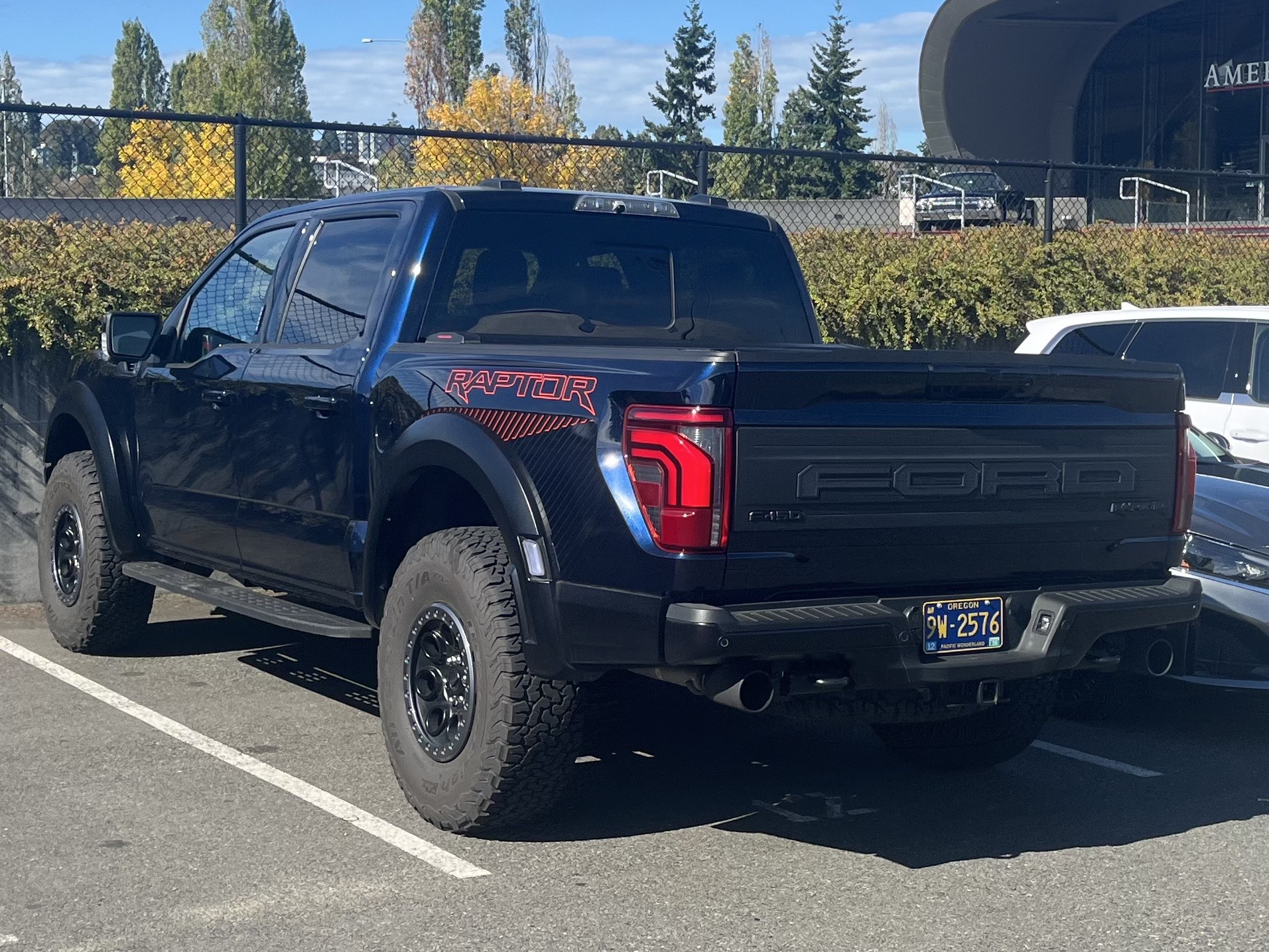 9W-2576, Ford F-150 14th gen Raptor (P702), 2021–