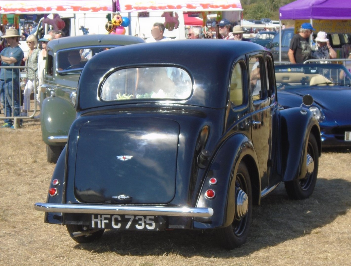HFC735, Morris Eight Series E, 1938–1948