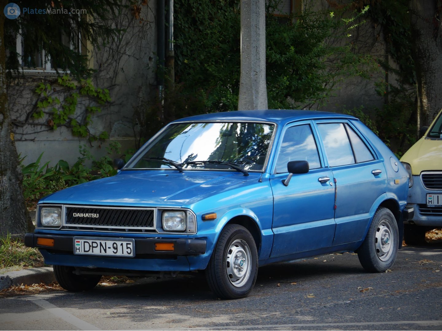 DPN-915, Daihatsu Charade 1st gen 5-door Hatch (G10/G20), 1977–1983
