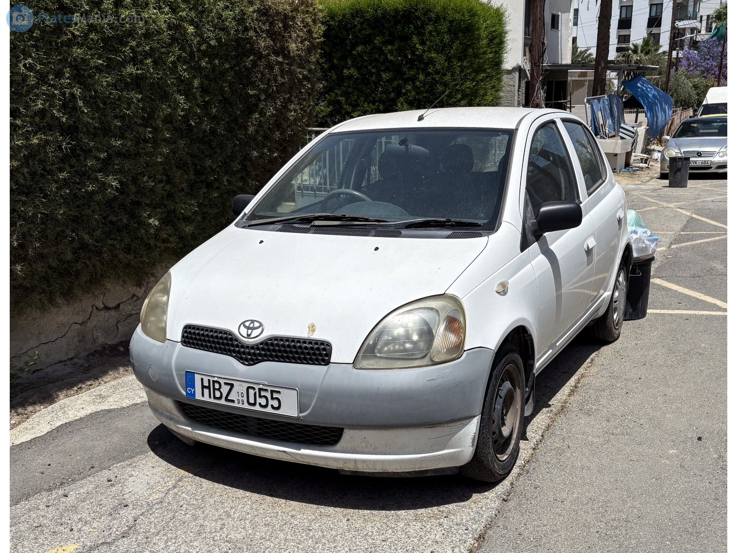 HBZ 055, Toyota Yaris 1st gen 5-door Hatch (XP10), 1999–2005
