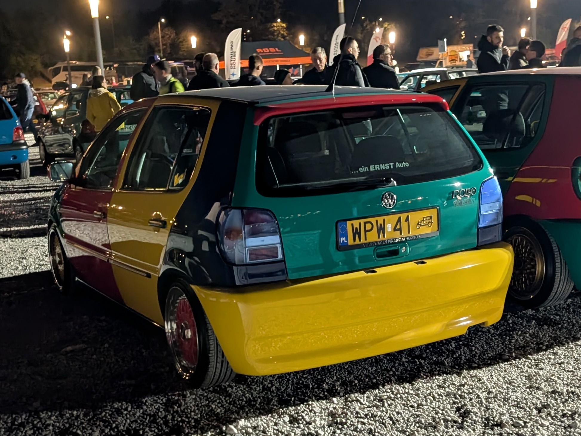 WPW 41, Volkswagen Polo 3rd gen 5-door Hatch (6N), 1994–1999