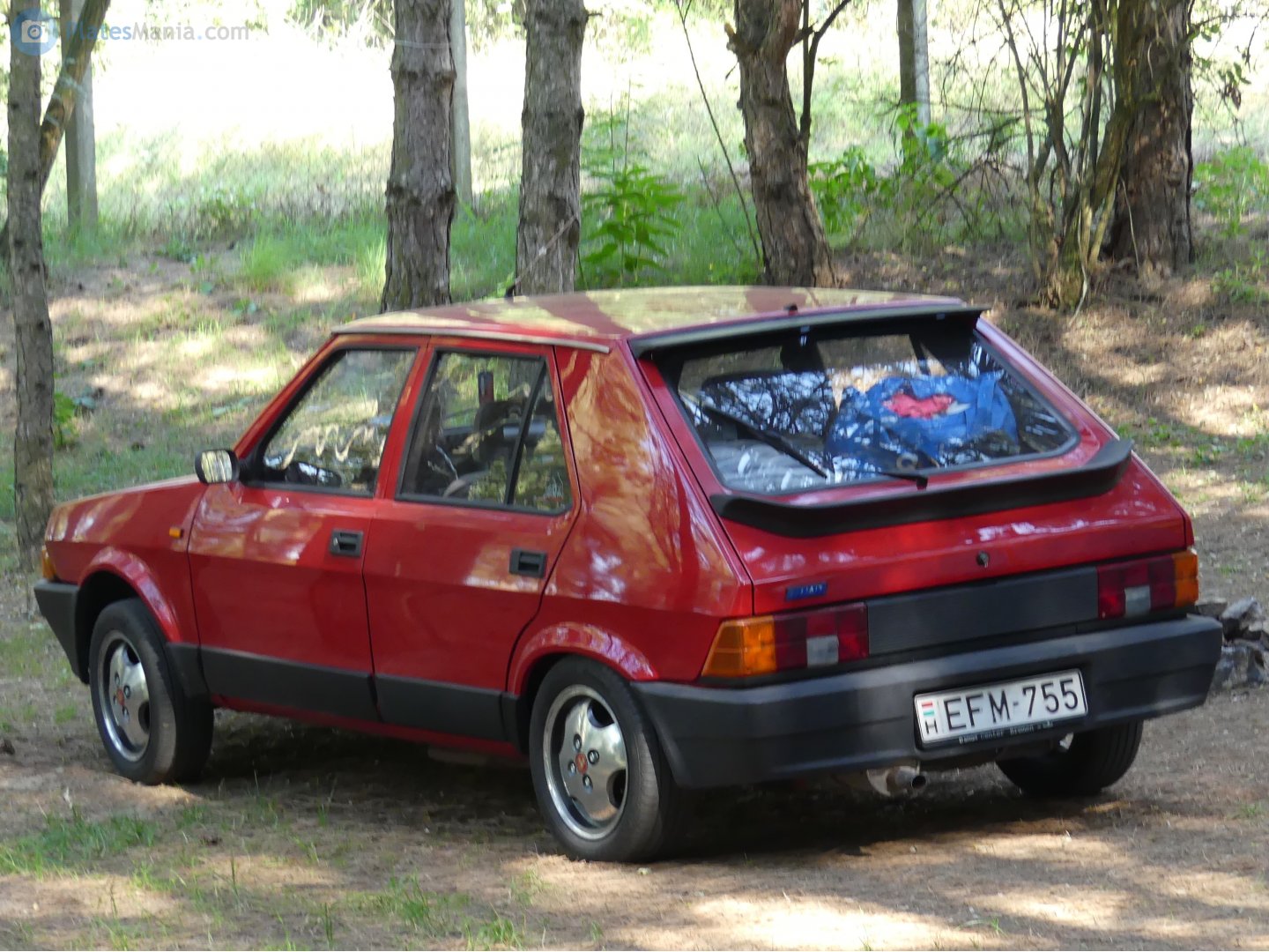 EFM-755, FIAT Ritmo 1st gen 5-door Hatch (138), facelift, 1982–1988