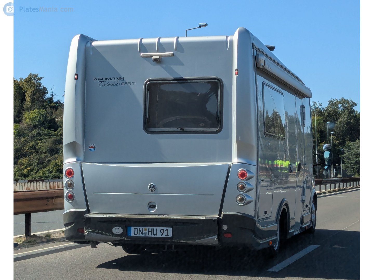 DN HU 91, Karmann-Mobil Colorado 