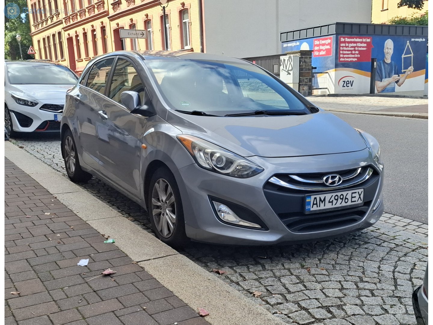 AM 4996 EX, Hyundai Elantra 5th gen GT Hatchback (GD; NA-market), 2012–2017