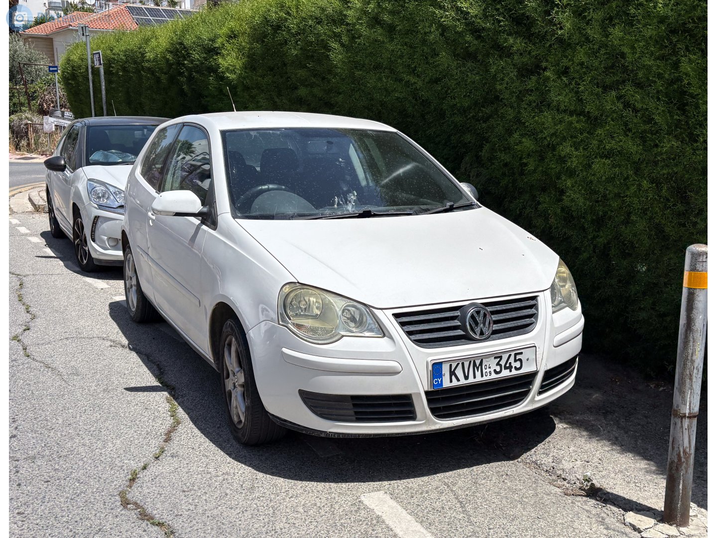 KVM 345, Volkswagen Polo 4th gen (Vivo) 3-door Hatch (9N3), facelift, 2005–2010 (–2018 for ZA-market)
