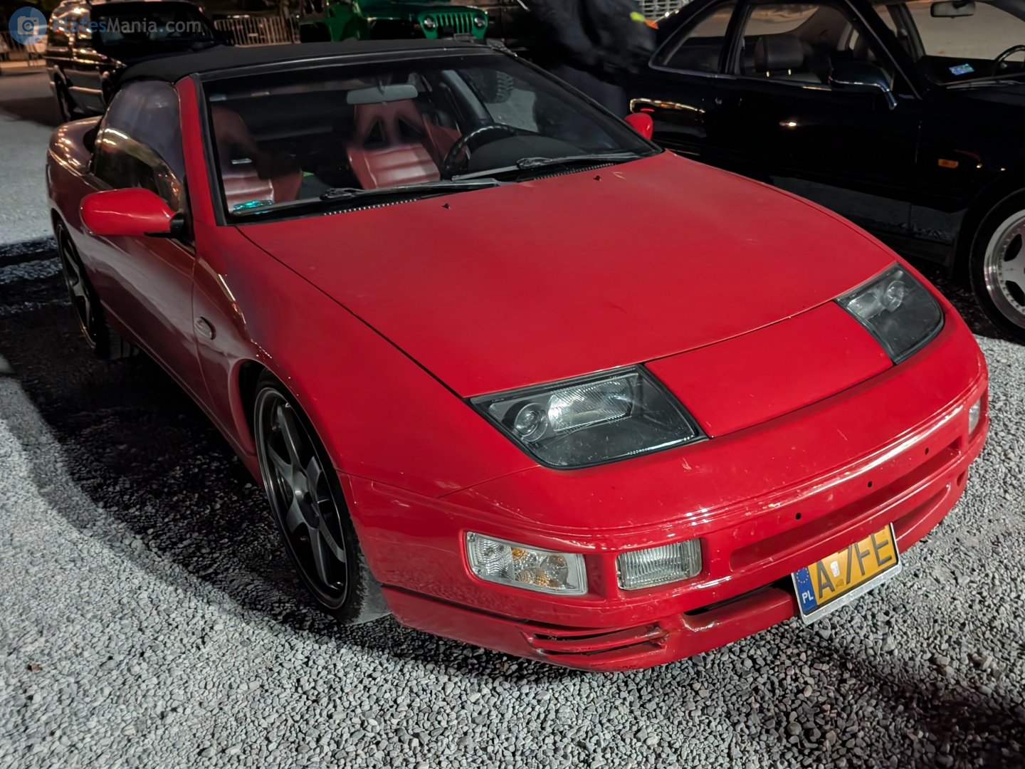 A 7FE, Nissan 300ZX 2nd gen Convertible (Z32), 1989–1996