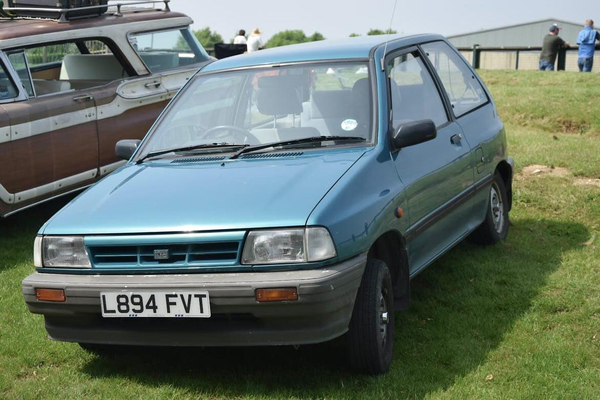 L894FVT, Kia Pride 1st gen 3-door Hatch (Y), 1987–2000