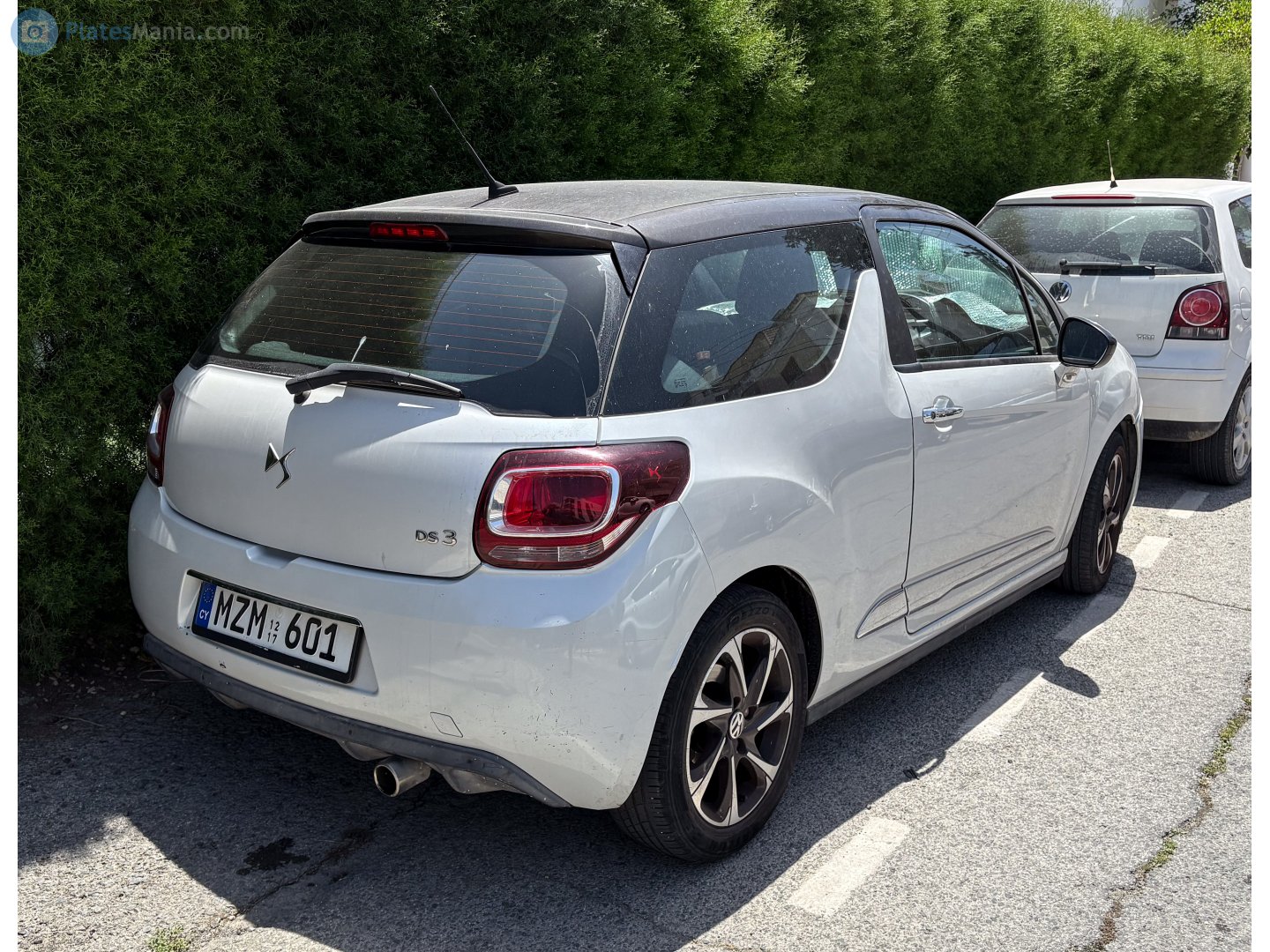 MZM 601, DS 3 1st gen Hatch (A55), 2016–2019