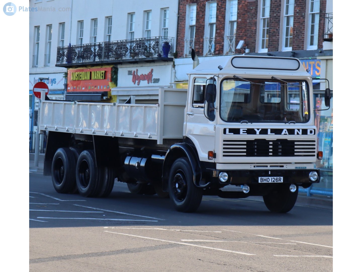 BHO126R, Leyland Bison 