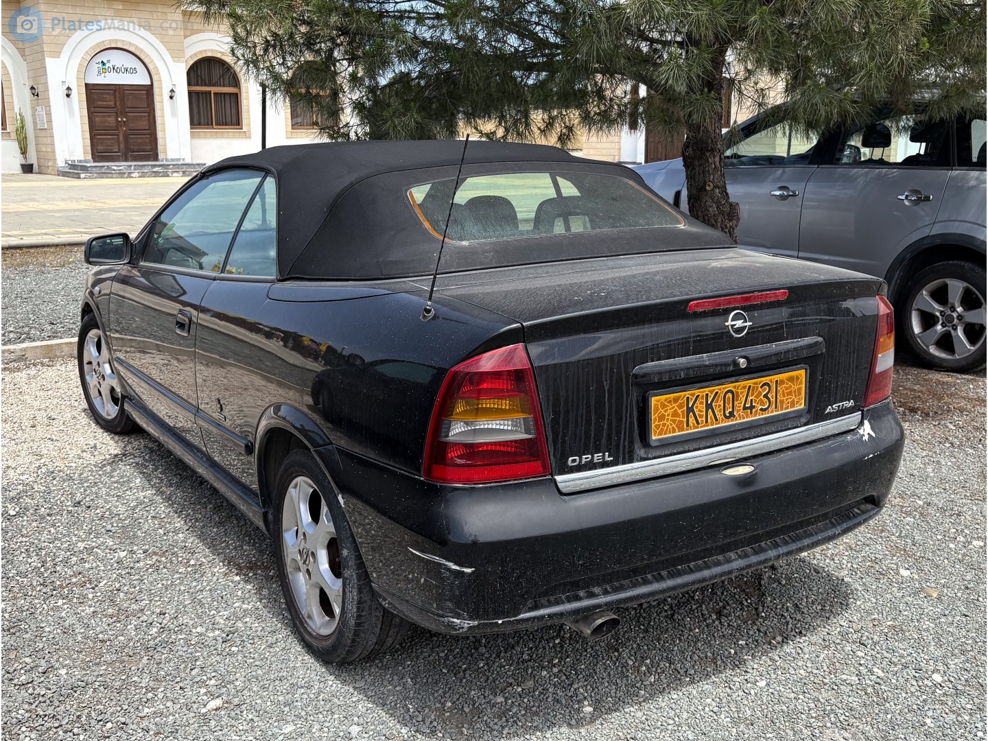KKQ 431, Opel Astra 2nd gen Cabriolet (G; T98), 2000–2004