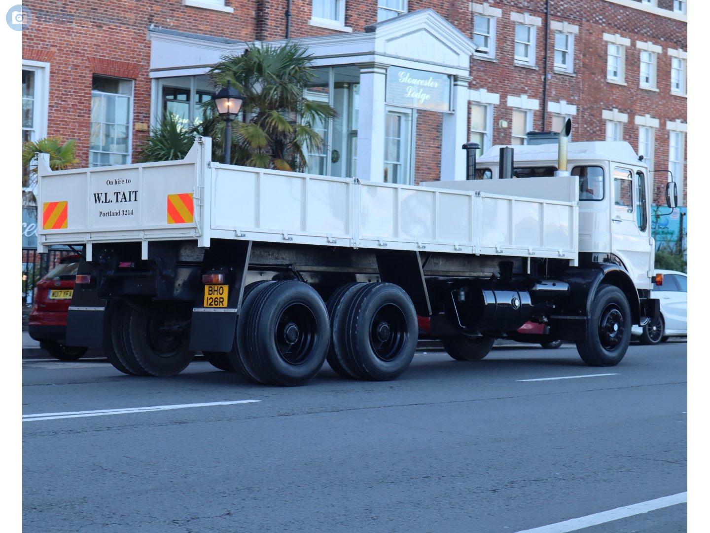 BHO126R, Leyland Bison 