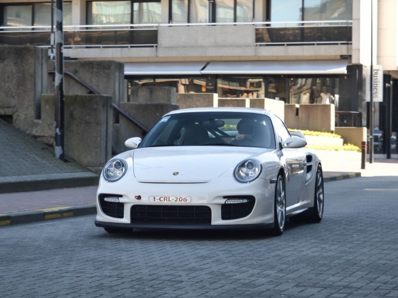 1-CRL-206, Porsche 911 6th gen Coupé (997.1), 2004–2010