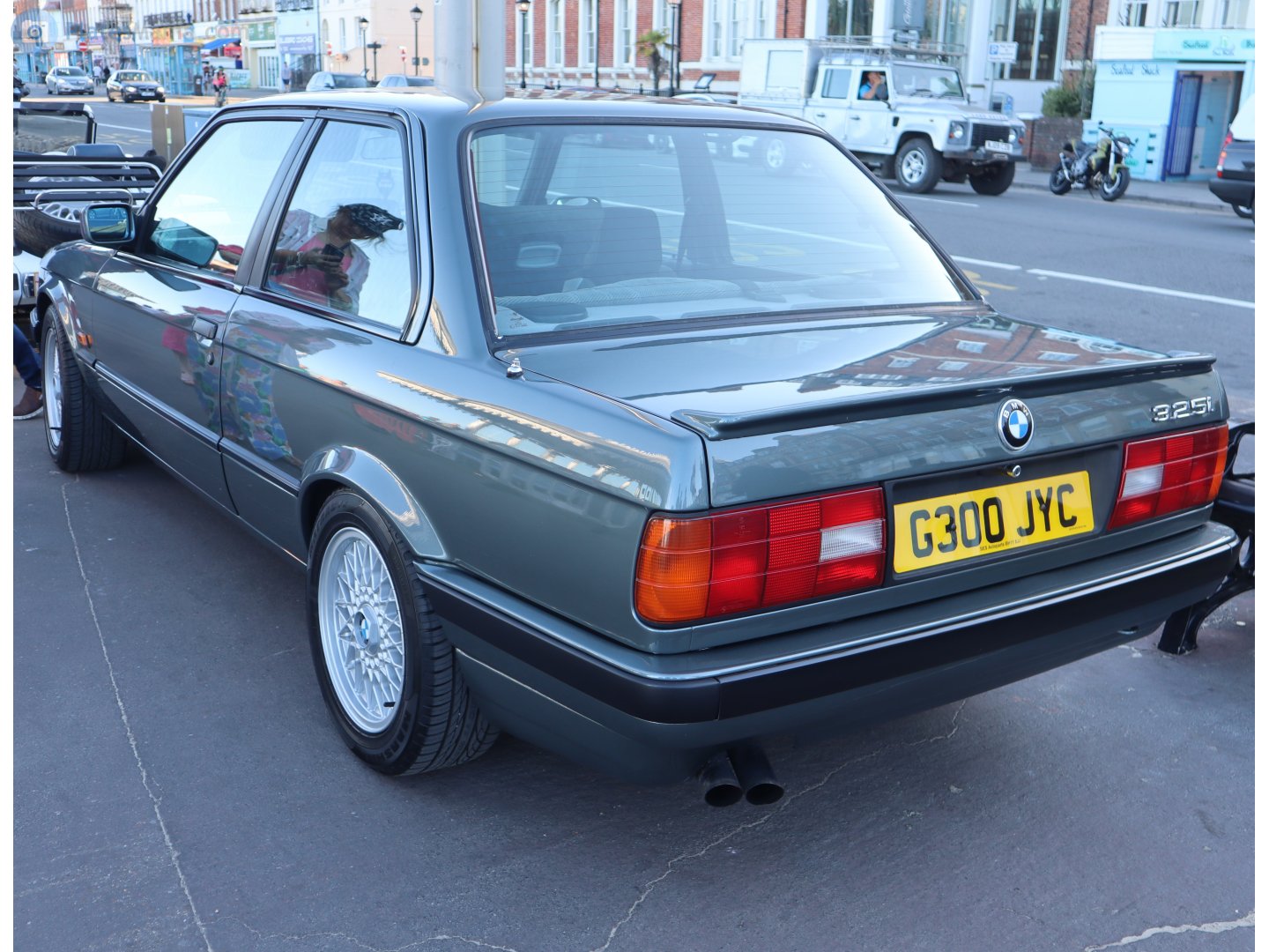 G300JYC, BMW 3 Series 2nd gen Coupé (E30), 1982–1991