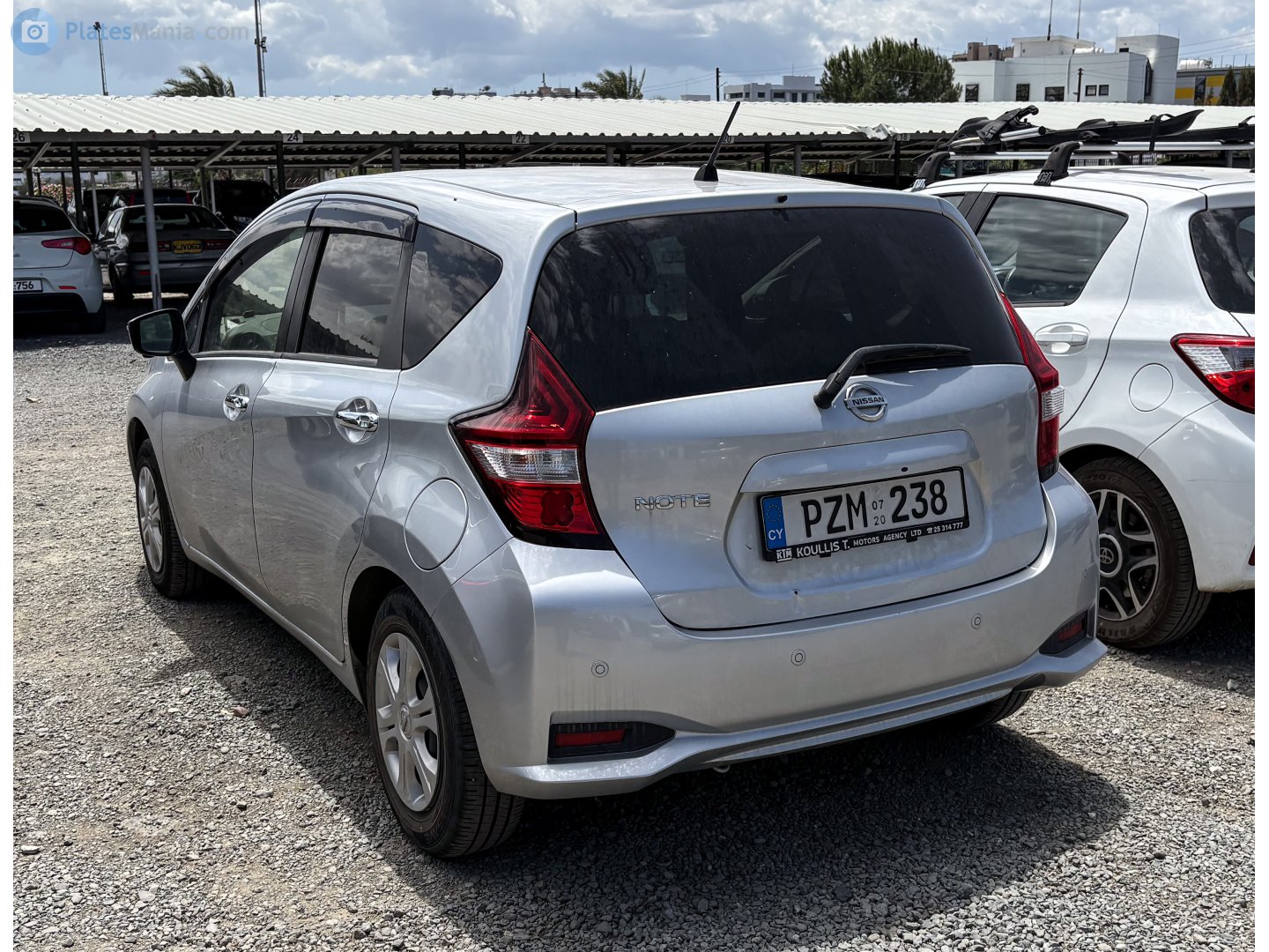 PZM 238, Nissan Note 2nd gen (E12), 2012–2020
