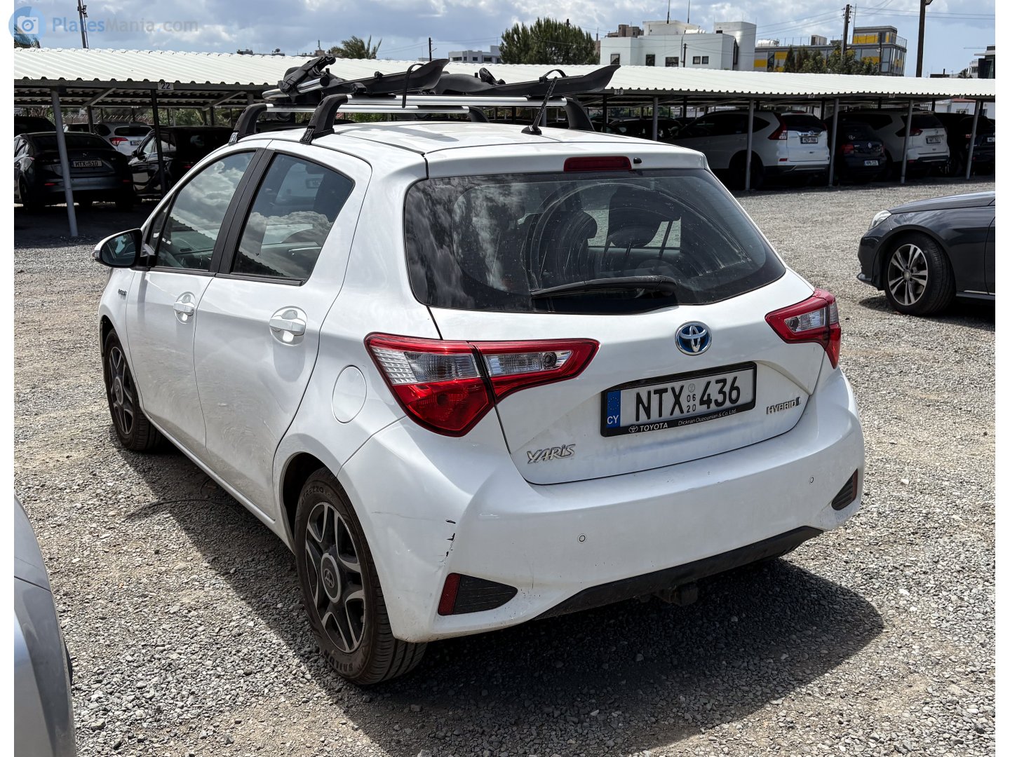 NTX 436, Toyota Yaris 3rd gen 5-door Hatch (XP130), 2nd facelift, 2017–2020
