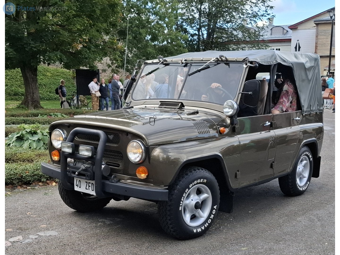 40 ZFD, UAZ 469/3151 3152, 1985–2005