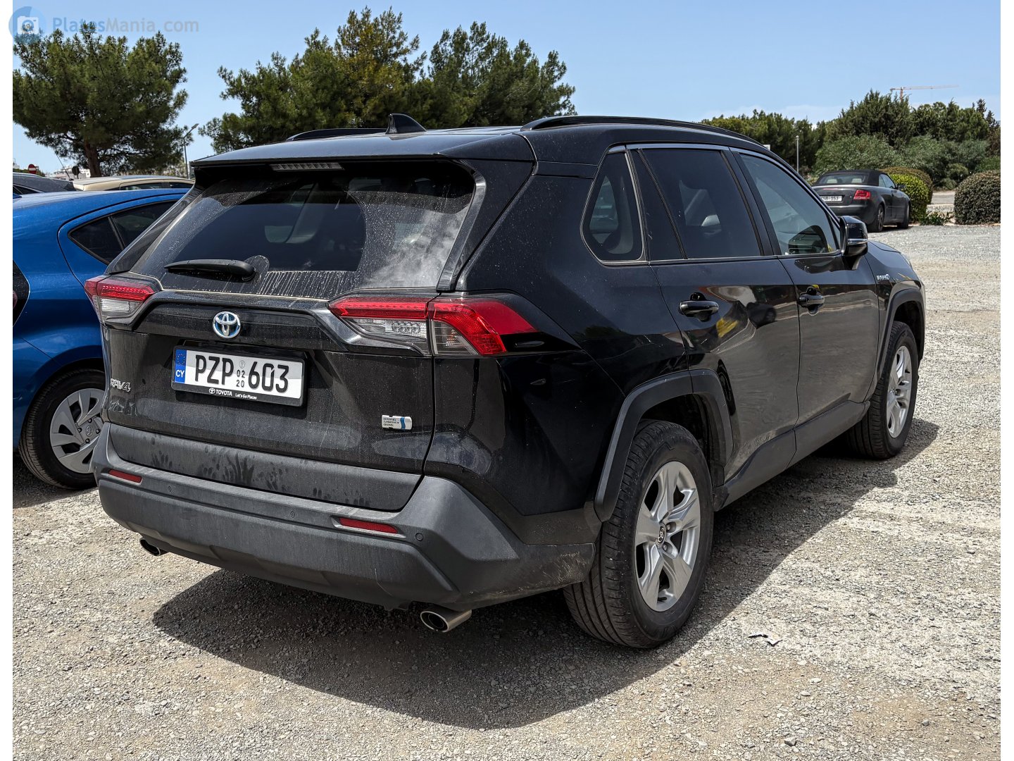 PZP 603, Toyota RAV4 5th gen (XA50), 2018–