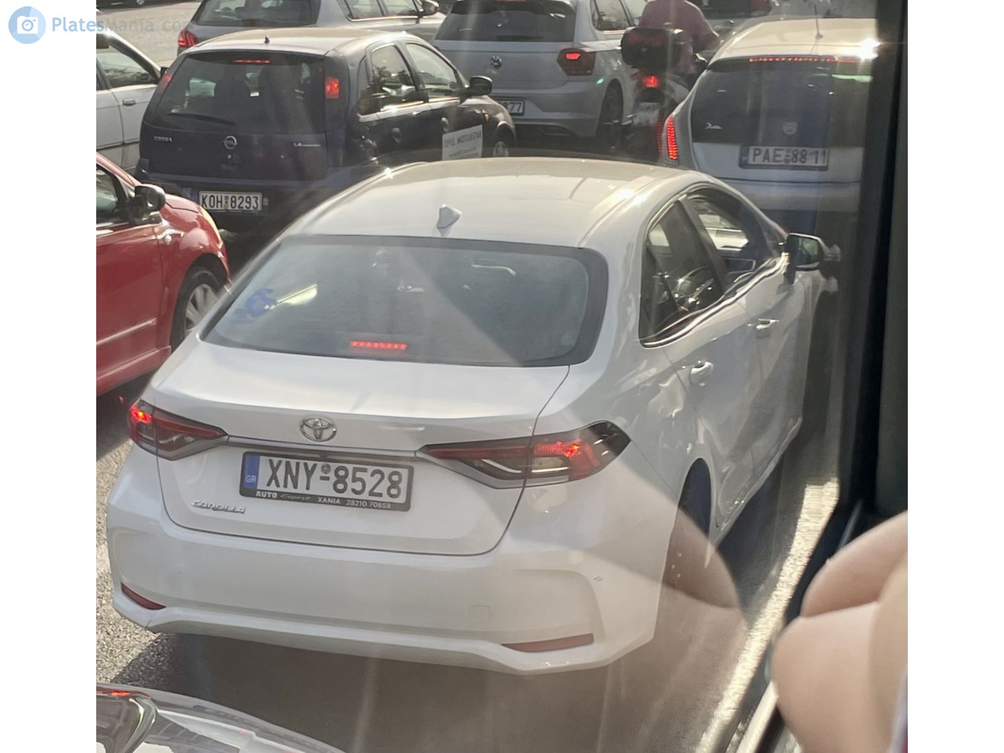 XNY-8528, Toyota Corolla 12th gen (Altis) Sedan (E210; Global-market), 2019–