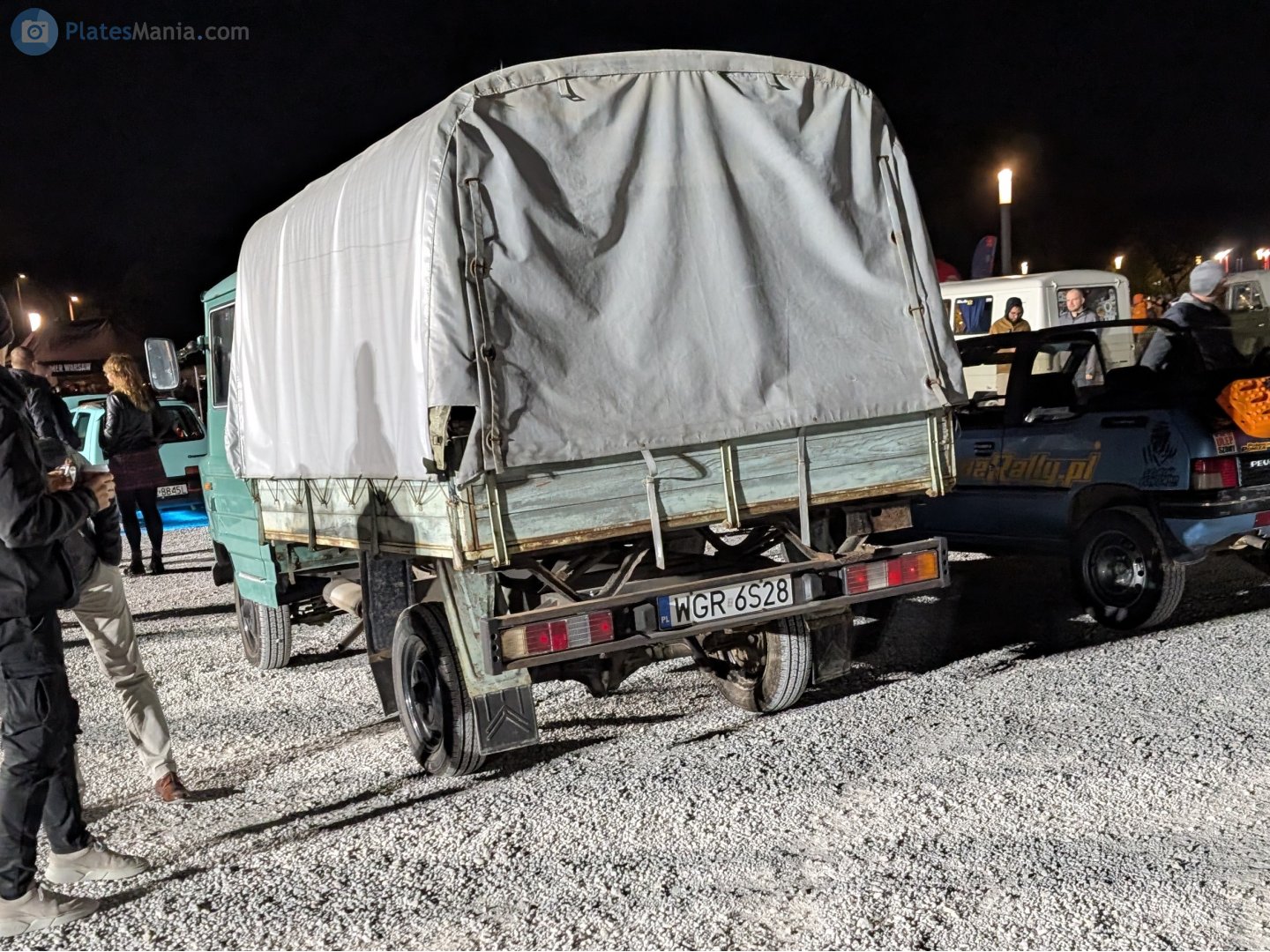 WGR 6S28, FSC Lublin Żuk Single Cab (A09/A11/A17), facelift, 1973–1998