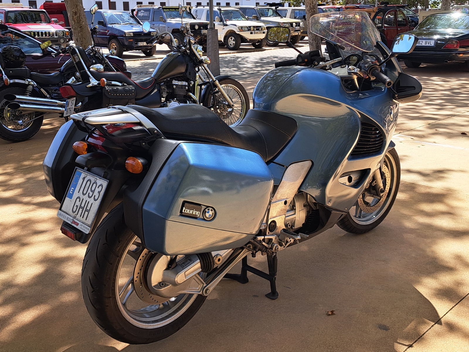 1093 GHH, BMW K Series K1200RS, 1996–2005