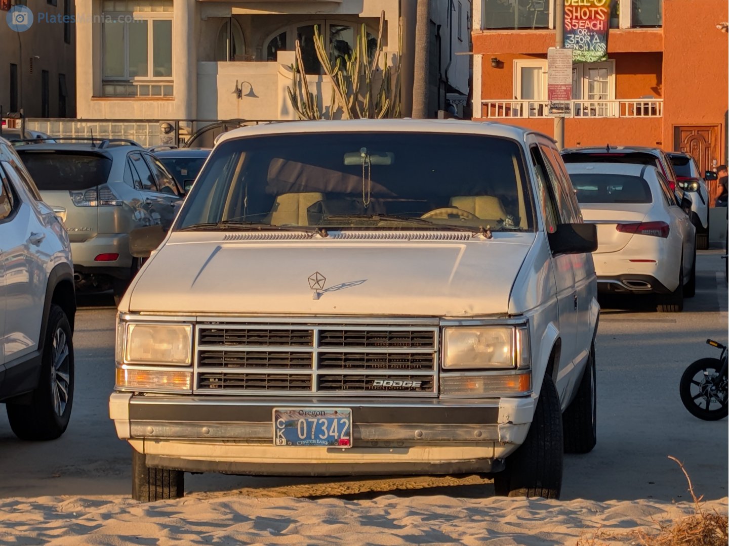 CK 07342, Dodge Caravan 1st gen (S), 1983–1990