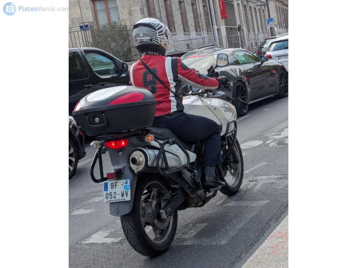 BF-052-WV, Suzuki V-Strom 1st gen DL650, 2004–2012