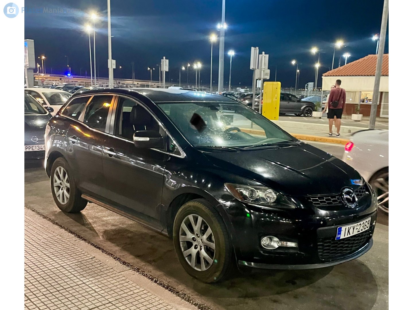 IKY-2369, Mazda CX-7 1st gen (ER), 2006–2012