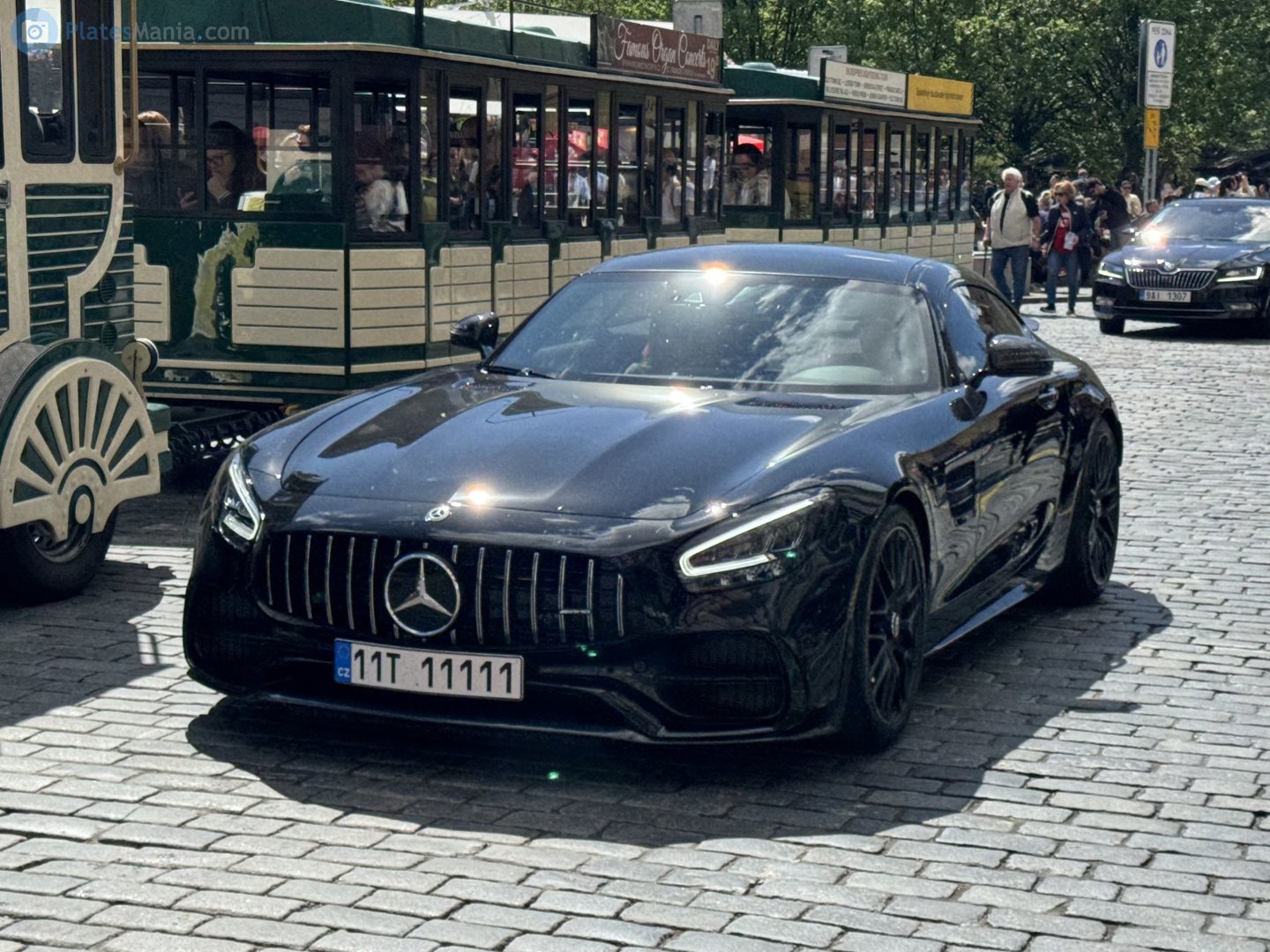 11T 11111, Mercedes-Benz AMG GT 1st gen R Coupé (C190), 2016–2022