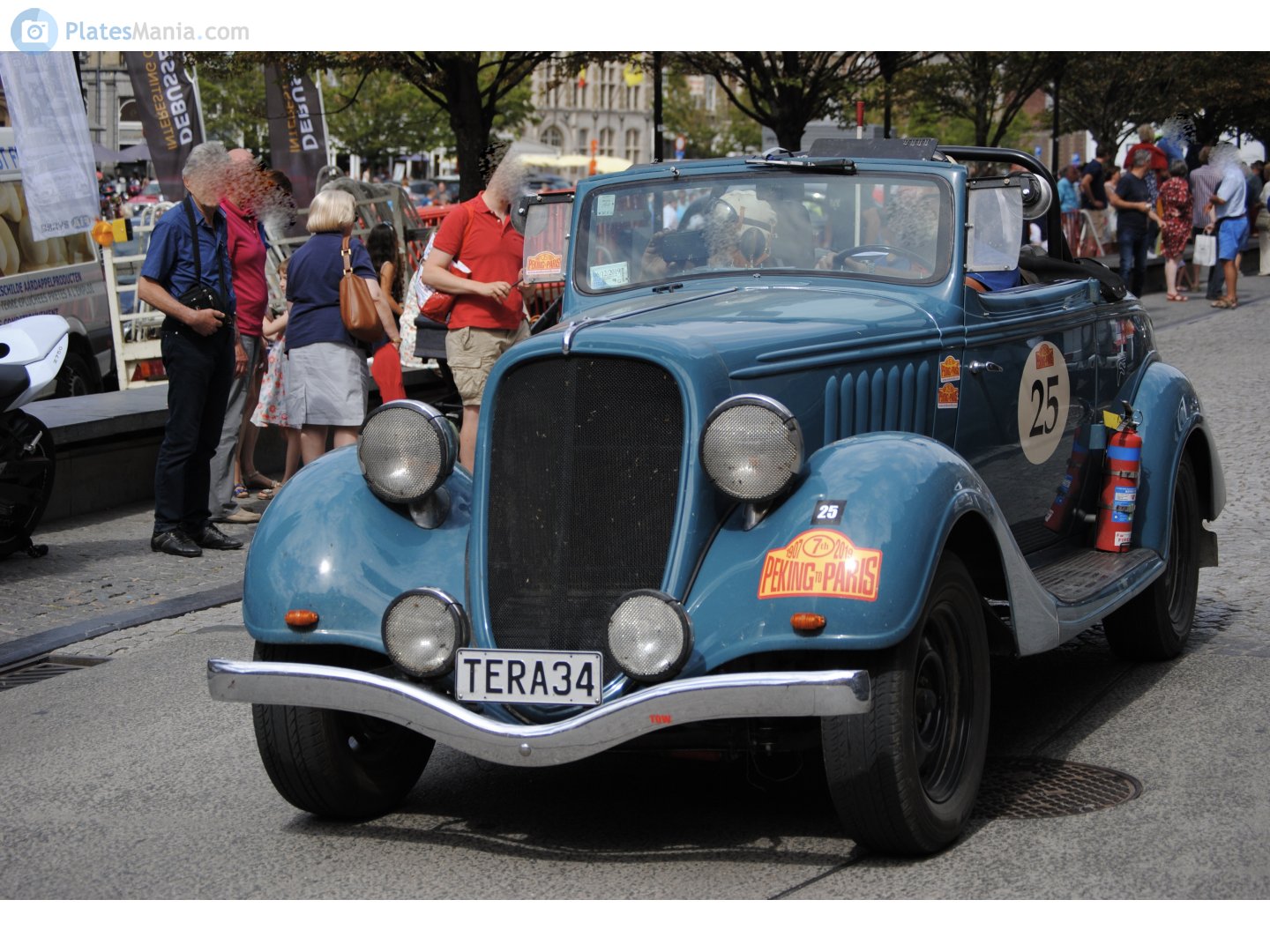 TERA34, Hudson Terraplane 