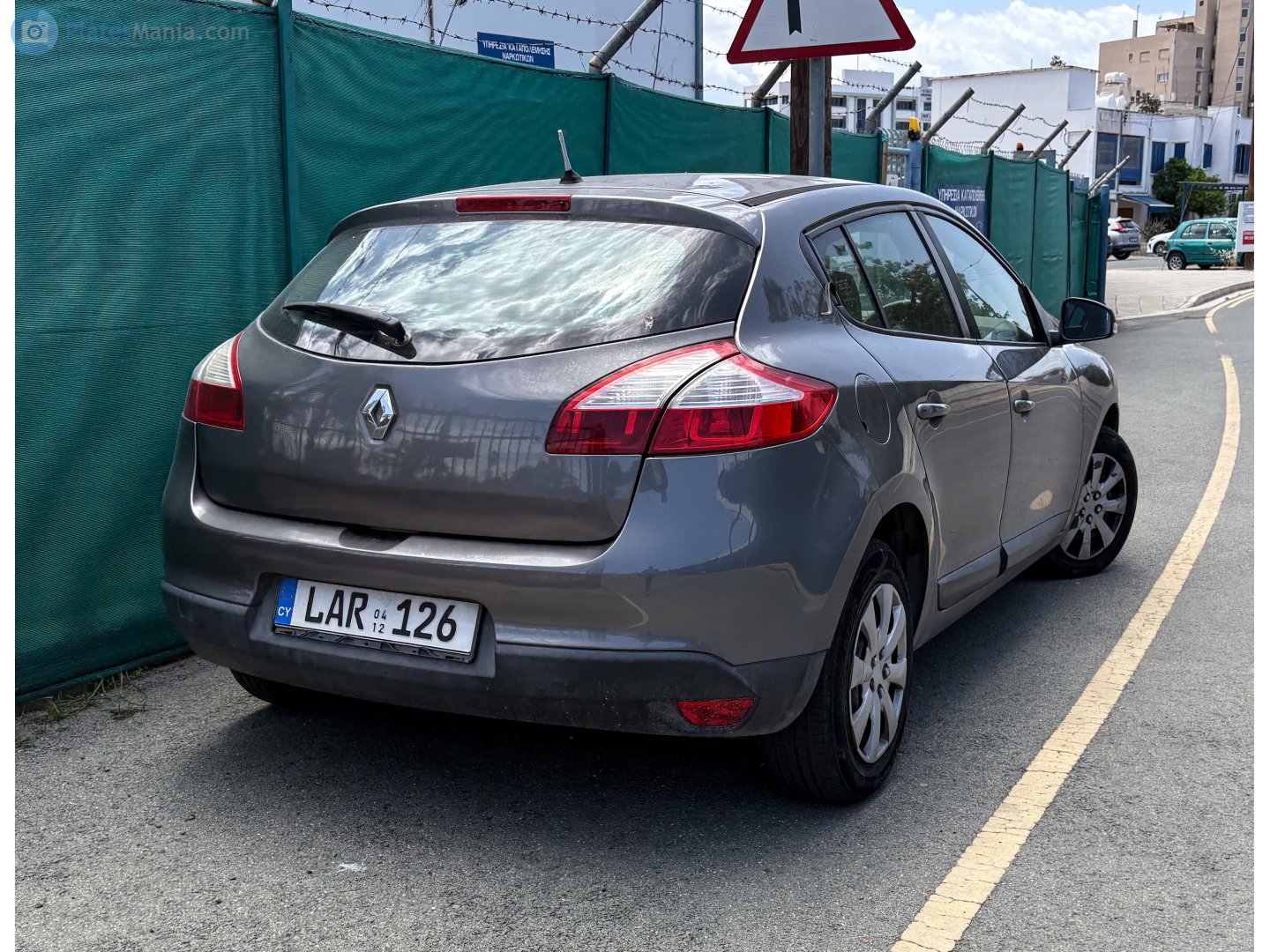 LAR 126, Renault Mégane 3rd gen Hatch (B95), 2008–2015