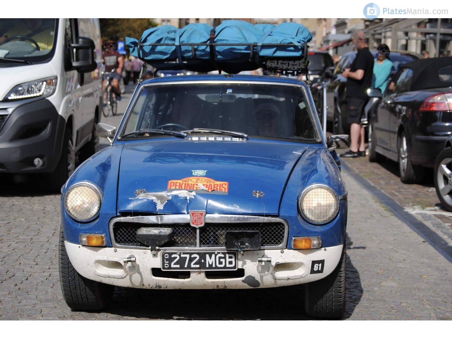 272-MGB, MG B 1st gen GT Coupé, 1965–1980