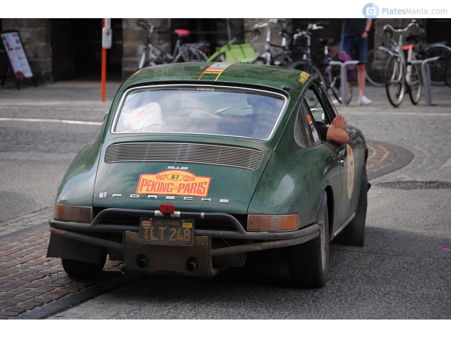 TLT 248, Porsche 912 1st gen Coupé, 1965–1969