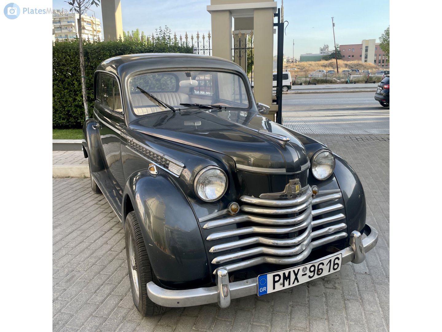PMX-9616, Opel Olympia 1st gen 1,5 Liter 4-door Sedan, facelift, 1937–1940